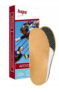 Kaps APOYO Kids wkładki na stopy płasko koślawe dla dzieci 33/34) 1570 - Artykuły kaletnicze - miniaturka - grafika 3