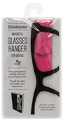 Zakładki do książek - Bookaroo Glasses hanger uchwyt na okulary do książki różowy - miniaturka - grafika 1