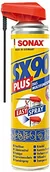 Akcesoria rowerowe - Sonax 474400 sx90 Plus z Easy (Spray), uniwersalny ze sprayem 400 ML 04744000-544 - miniaturka - grafika 1