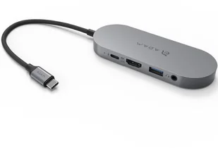 Adam Elements Hub adapter Adam Elements Casa Hub S 480GB, szary 4710343471646 - Stacje dokujące do telefonów - miniaturka - grafika 2