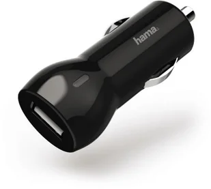 ŁADOWARKA SAMOCHODOWA USB 2xUSB) 12V 2,4A CZARNA) - Ładowarki samochodowe - miniaturka - grafika 2