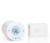 Systemy inteligentnych domów - Meross Meross głowica termostatyczna WiFi MTS100H MTS100H - miniaturka - grafika 1