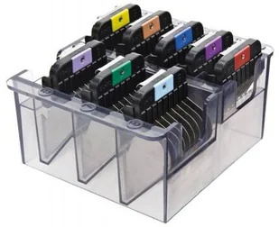 Wahl zestaw 8 nasadek na ostrza typu Snap-On - Maszynki i nożyczki dla psów - miniaturka - grafika 3