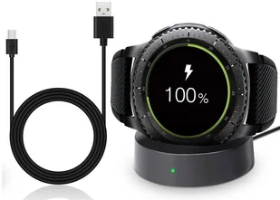 Samsung Alogy Ładowarka stacja dokująca Alogy do Gear S2 S3 Galaxy Watch 5902738984830 - Akcesoria do smartwatchy Samsung Alogy Ładowarka stacja dokująca Alogy do Gear S2 S3 Galaxy Watch 5902738984830 - Akcesoria do smartwatchy - miniaturka - grafika 1