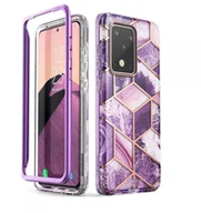 Etui i futerały do telefonów - Supcase COSMO etui do Samsung Galaxy S20 ULTRA PURPLE 14348 - miniaturka - grafika 1