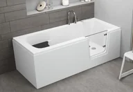 Wanny - Polimat AVO Wanna prostokątna dla seniora 150x75 cm 00483 - miniaturka - grafika 1