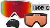 Gogle narciarskie - ICE-Q Gogle narciarskie Ski Magnet-3 S1/S3 - miniaturka - grafika 1