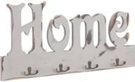 Wieszaki i stojaki - vidaXL Wieszak ścienny na płaszcze HOME, 50 x 23 cm - miniaturka - grafika 1