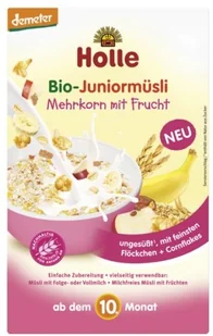 Holle Kaszka junior musli z owocami 250g - - Kaszki dla dzieci - miniaturka - grafika 2