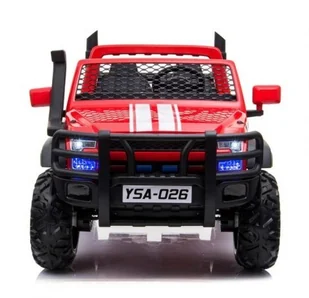 Super-Toys MEGA DZIP 4X4, MIĘKKIE KOŁA EVA, MIĘKKIE SIEDZENIE, PANEL, FULL OPCJA /YSA026 YSA-026-CZERWONY - Pojazdy elektryczne dla dzieci Super-Toys MEGA DZIP 4X4, MIĘKKIE KOŁA EVA, MIĘKKIE SIEDZENIE, PANEL, FULL OPCJA /YSA026 YSA-026-CZERWONY - Pojazdy elektryczne dla dzieci - miniaturka - grafika 35