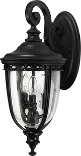 Elstead Lighting Kinkiet ENGLISH BRIDLE  FE/EB2/M BLK IP44 - Lampy ogrodowe - miniaturka - grafika 5