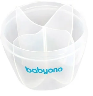 BabyOno 1022 Pojemnik na mleko w proszku na 4 porcje - Akcesoria do karmienia - miniaturka - grafika 7