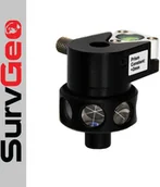 Akcesoria do urządzeń pomiarowych - SURVGEO SurvGeo Pryzmat 360 stopni przesuwany stała +2mm 1004300 - miniaturka - grafika 1