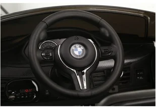 Auto na Akumulator Bmw X6 Srebrny Lakierowany - Pojazdy elektryczne dla dzieci - miniaturka - grafika 26