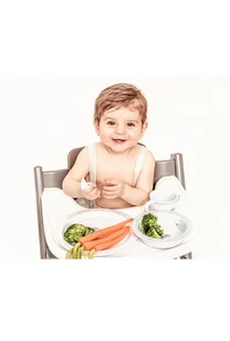 Effiki Talerzyk dla dziecka Effiki 5O39H5 5O39H5 SAM  One size - Zestawy naczyń dla dzieci - miniaturka - grafika 3