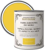 Farby do metalu - Rust-Oleum Farba kredowa do mebli Rust-Oleum cytrynowa galaretka 0 125 l R0070043X5 - miniaturka - grafika 1