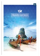 Zeszyty szkolne - Inter-druk Zeszyt A4 96k. okł. miękka - kratka - miniaturka - grafika 1