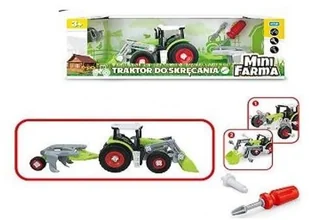Artyk Mini Farma traktor z przyczepą do skręcania - Jeździki dla dzieci - miniaturka - grafika 3