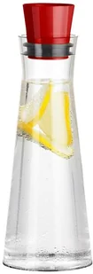 TEFAL Butelka TEFAL K3052112 KARAFKA FLOW SLIM Friends CZERWONA 1 L - Karafki - miniaturka - grafika 2