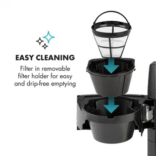 Ekspres do kawy Klarstein Aromatica II (KG13-Aromatica II B) - Ekspresy do kawy - miniaturka - grafika 7