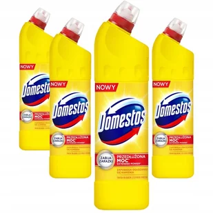 Domestos płyn do Wc toalet Cytrus Pine 4 x 750ml - Środki do WC - miniaturka - grafika 8