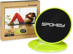 Spokey Dyski poślizgowe do ćwiczeń SLIDI - Pozostały sprzęt i akcesoria do ćwiczeń - miniaturka - grafika 6