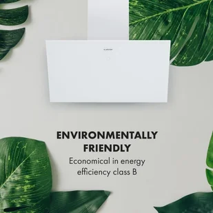 Klarstein Laurel 60 Biały (CGCH5-Laurel60-WH) - Okapy kuchenne - miniaturka - grafika 8