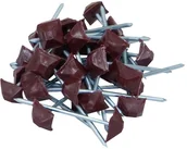 Gwoździe - Onduline Gwoździe do pokryć dachowych 100 szt. czerwone - miniaturka - grafika 1