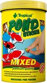 Pokarm dla ryb - Tropical Pokarm dla rybek Pond Sticks Mixed 5L/400G 40615 77337 - miniaturka - grafika 1