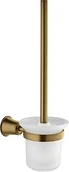 Akcesoria do wc - Omnires Szczotka do WC wisząca 38cm RETRO brąz antyczny,Art Line AL53620BR ART LINE - miniaturka - grafika 1