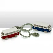 Breloki - BRISA Brelok 3D 5x2x2 cm  VW BUS niebieski BR-BUKH32 - miniaturka - grafika 1