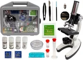 Mały majsterkowicz - Mikroskop Dziecięcy w Walizce 28 elementów  5427 - miniaturka - grafika 1