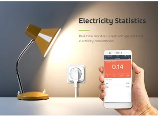 GreenBlue Gniazdko zdalnie sterowane WiFi Android iOS Alexa Google Home timer GreenBlue GB705 max 3840W GB705 - Systemy inteligentnych domów - miniaturka - grafika 8