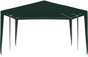 vidaXL Namiot imprezowy, 4x6 m, zielony, 90 g/m - Pawilony ogrodowe - miniaturka - grafika 10