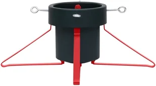 vidaXL Stojak pod choinkę, zielono-czerwony, 46x46x19 cm vidaXL - Stojaki choinkowe - miniaturka - grafika 4