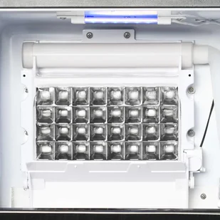 vidaXL vidaXL Kostkarka do lodu, 420 W, czarna, 45 kg / 24 h - Inne urządzenia gastronomiczne - miniaturka - grafika 2