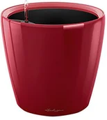 Donice - Lechuza CLASSICO Premium 21 LS doniczka Scarlet Red- High Gloss - miniaturka - grafika 1