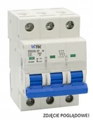 Bezpieczniki elektryczne - LEGRAND C 25A 3FAZ Nadprądowy Bezpiecznik C25 LC - miniaturka - grafika 1