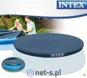 Pływanie - Intex Pokrywa basenu EASY SET 3,66m 28022 - miniaturka - grafika 1