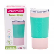 Kubki termiczne - KAMILLE Kubek termiczny KAMILLE 2048 - miniaturka - grafika 1