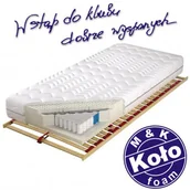 Materace - M&K Foam KOŁO ESTRELLA LUX X5 - M&K KOŁO, 120x200 - miniaturka - grafika 1