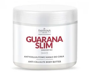 Farmona GUARANA SLIM Antycellulitowe masło do ciała 500ml - Balsamy i kremy do ciała - miniaturka - grafika 3