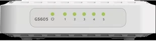 Netgear 5PT GIGABIT SWITCH GS605-400PES - Switche - miniaturka - grafika 3