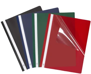 Bantex Standard A4 z wąsami czarny 25 sztuk HAME0654 - Teczki i skoroszyty - miniaturka - grafika 2