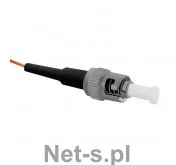 QOLTEC Qoltec Pigtail ST/UPC MM 50/125 OM2 2m Pomarańczowy 54126 - Pigtaile światłowodowe - miniaturka - grafika 3