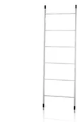 Wieszaki łazienkowe - Blomus 68951 drabina menoto na ręczniki, stal nierdzewna matowa 68951 - miniaturka - grafika 1