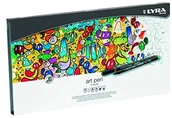Markery permanentne - Lyra 6751100 pisak artystyczny L6751500 - miniaturka - grafika 1