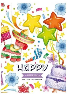 FRESH Notatnik ozdobny 145x197/64K kratka TW Piniata - Fresh - Notesy i bloczki - miniaturka - grafika 2