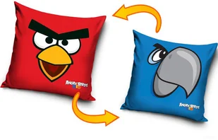 CARBOTEX SPÓŁKA Z OGRANICZONĄ ODPOWIEDZI Poszewka 40 x 40 Licencyjna nr 329 Angry Birds 1078884 - Poszewki na poduszki - miniaturka - grafika 2