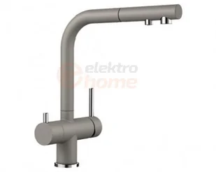 Blanco Fontas-S II Tartufo bateria zlewozmywakowa z wyciąganą wylewką Silgranit-Look 525206 - Baterie kuchenne - miniaturka - grafika 6